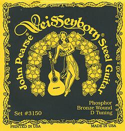 John Pearse J. Pearse 3150H Heavy Weissenborn D-Tune (Guitare)