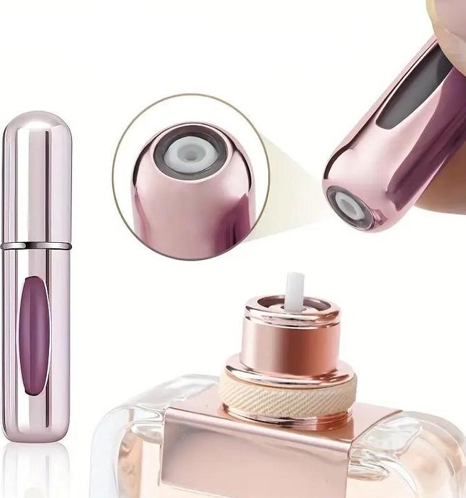 Immagine prodotto Swissdetector Bottiglie di profumo ricaricabili portatili (5 ml)