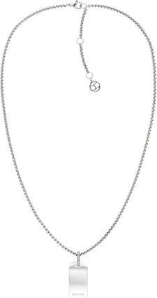 Image du produit Tommy Hilfiger Collier femme en acier avec cristaux Dog Tag 2780861