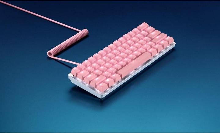 Productafbeelding Razer PBT sleutelkap + spiraalkabel upgradeset