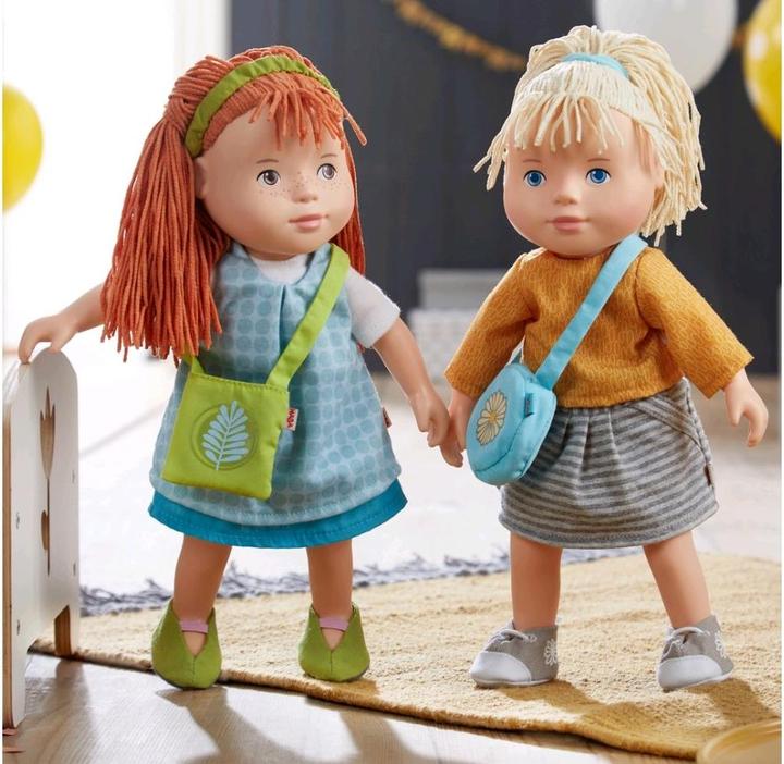 Actual product image Haba Play Doll Zora