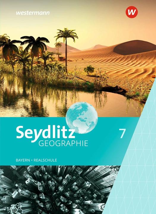 Actual product image Seydlitz Geographie - Ausgabe 2016 für Realschulen in Bayern (German, Katrin Endl, Stefanie Bacigalupo, Andrea Eigner, Cornelia Heindl, Susanne Krug, Josef Thalmeier, Stefanie Weindl, Susanne Lebert, Florian Ritter, Pia Meindl, Andreas Schatz, Julia Schreiegg, 2019)