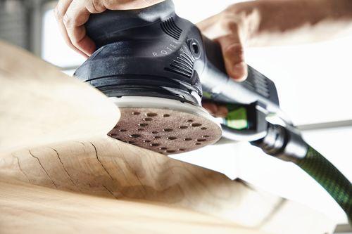Actual product image Festool StickFix grinding wheels STF D150/48 Garnet, P80, 10 pieces (P80)