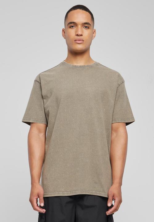 Immagine prodotto Merchcode Maglietta oversize pesante lavata con acido Love Yourself First - 105781 (XXL)
