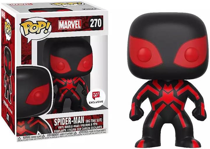 Actual product image Funko POP! Marvel Spider-Man (Big Time Suit) Exclusive