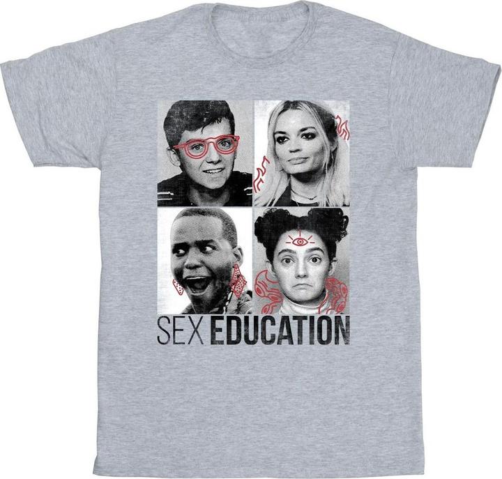 Netflix Sex Education Class Photos TShirt (XXL)