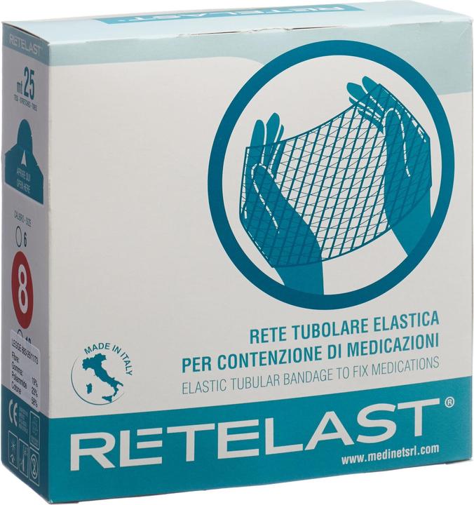 Produktbild Retelast Netzverband No 8 25m