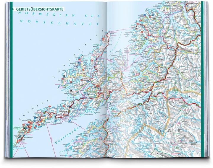 Produktbild Wanderführer 5982 Lofoten, Vesterålen und Senja, 70 Touren (Deutsch, Thomas Diehl, 2022)