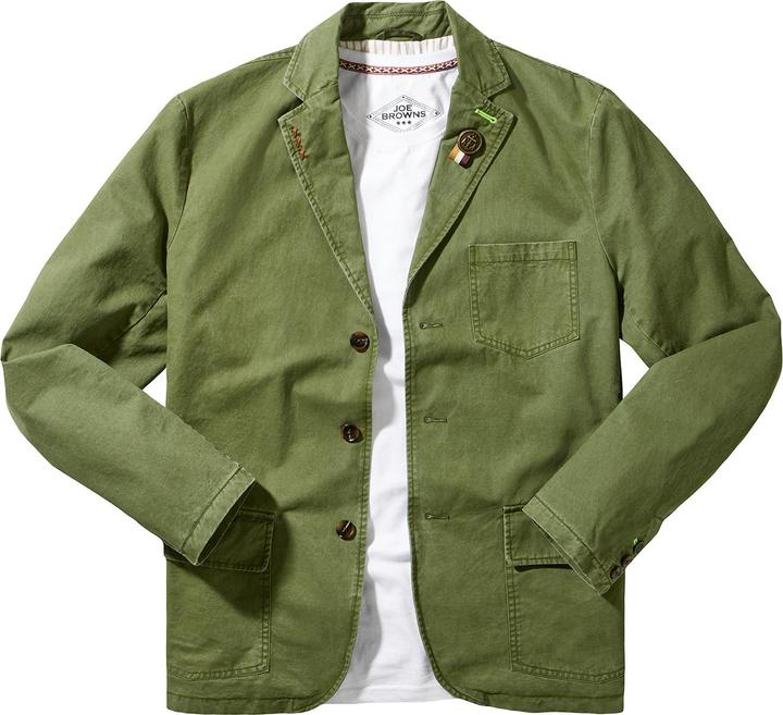 Joe Browns Casual Soft Cotton Blazer (48)