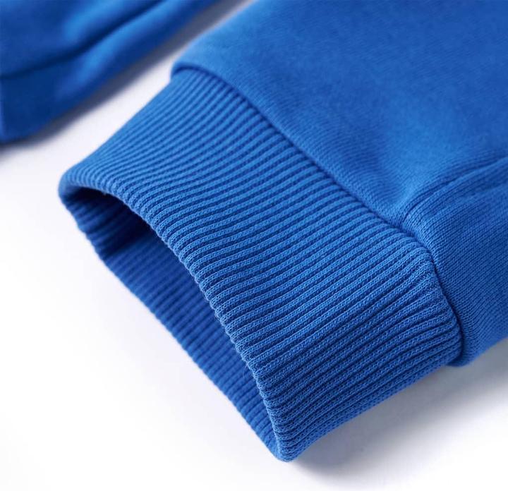 Produktbild VidaXL Kinder-Trainingshose Blau 128,Material: 80 % Baumwolle. 20 (128)