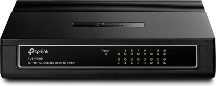 Produktbild TP-Link Tl-Sf1016d (16 Ports)