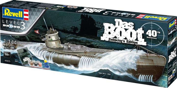 Produktbild Revell Das Boot Collector's Edition - 40th Anniversary