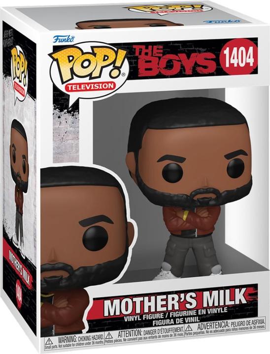 Actual product image Funko The Boys POP! TV Vinyl figurine Mother's Milk 9 cm