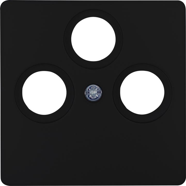 Produktbild Kopp Abdeckung Abdeckung Paris Schwarz (matt) 335050189