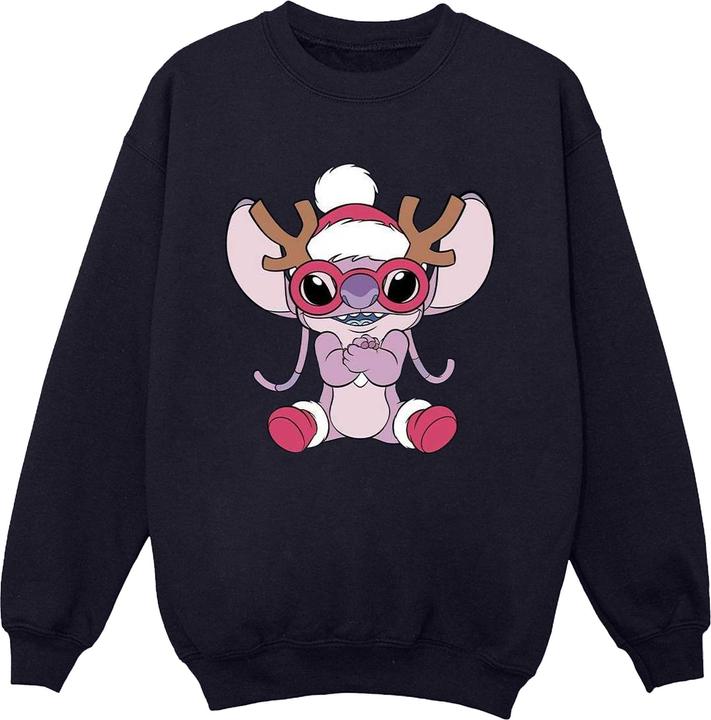Immagine prodotto Disney Lilo & Stitch Angel Reindeer Felpa Donna (4XL)