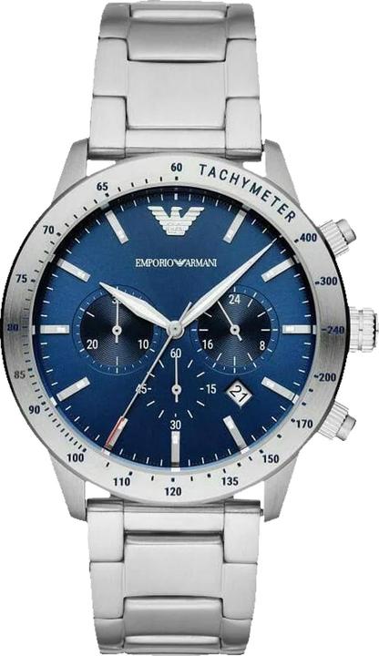 Emporio Armani Mario (Chronograph, 43 mm)