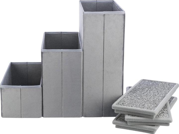Produktbild Trixie Treppe mit Stauraum (50 cm, Grau)