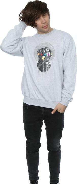 Image du produit - Sweat AVENGERS INFINITY WAR POWER FIST - Homme (L)