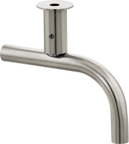 Actual product image EGLO Point Suspension Gooseneck Brushed Steel