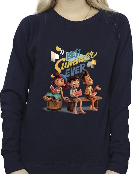 Produktbild Disney Luca Best Summer Ever Sweatshirt (M)