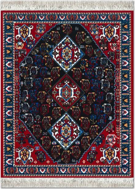 Actual product image MouseRugs Mouse Mat Persian Quashqai