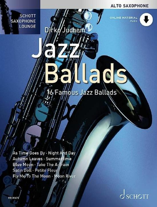Produktbild Jazz Ballads (Deutsch, Englisch, Dirko Juchem, 2009)