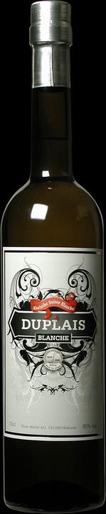 Produktbild Matter-Luginbühl Absinthe Duplais Blanche (18 Jahre, 60 %, Schweiz, 1 x 70 cl, Absinth)