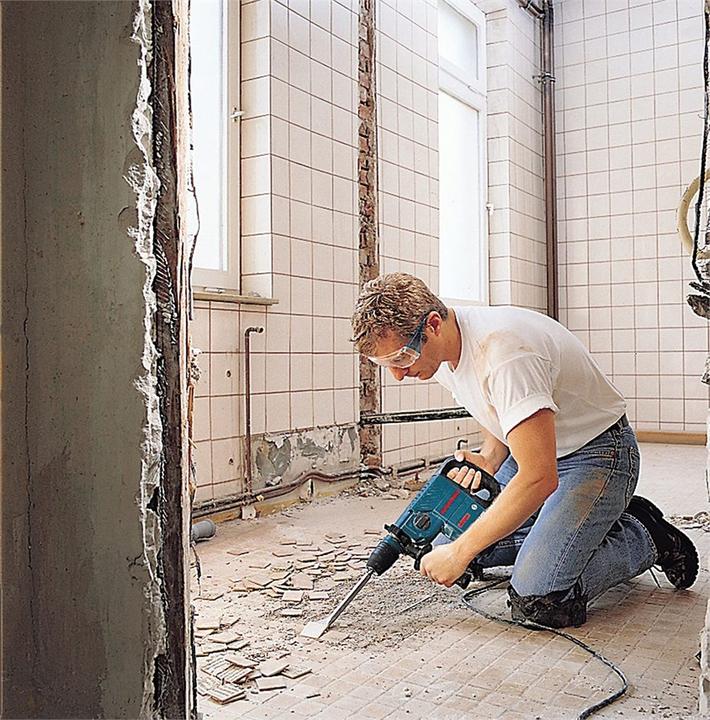 Image du produit Bosch Professional GSH 3 E avec SDS-plus (Fonctionnement sur secteur)