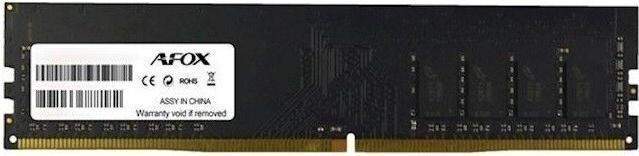 Immagine prodotto AFOX Memoria DDR4, 16 GB, 2400 MHz, CL17 (AFLD416ES1P) (1 x 16GB, 2400 MHz, DDR4-RAM, U-DIMM)