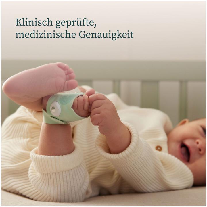 Immagine prodotto Owlet Calzino da sogno + Cam (Video e audio, 50 m)