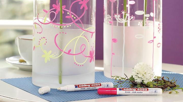 Actual product image Edding Window Marker 4095 (Pink, 3 mm, 1 x)