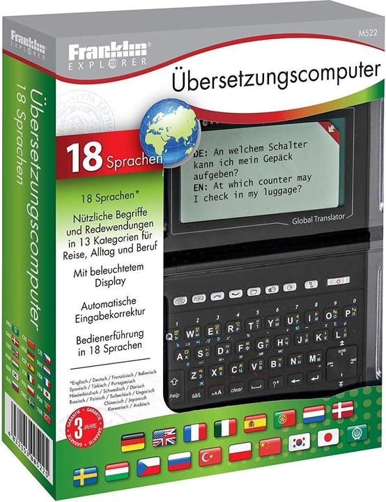 Produktbild Franklin M522 (Batterien)