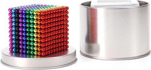 MU Classic Rainbow Series Magnetic Balls