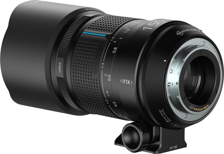 Actual product image Irix 150mm / 2.8 Macro Dragonfly Pentax (Pentax K, full size)