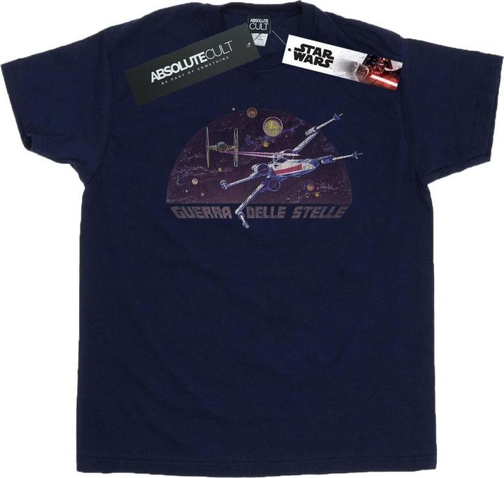 Produktbild Star Wars Italian Title XWing TShirt (5XL)