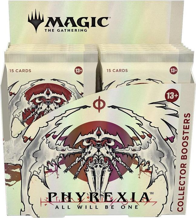Image du produit Magic the Gathering Phyrexia: All Will Be One (Anglais, Pack de boosters)