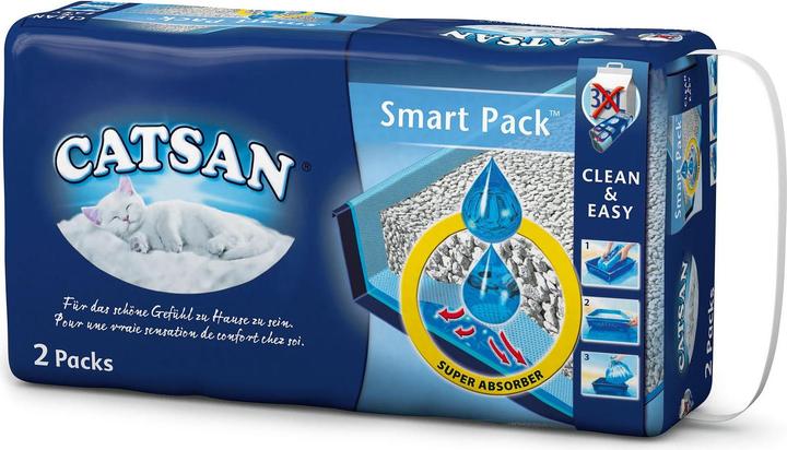 Produktbild Catsan Hygiene Plus Smart Pack™ (Biologisch abbaubar, Neutralisierend, Nicht klumpend, 3.90 kg)