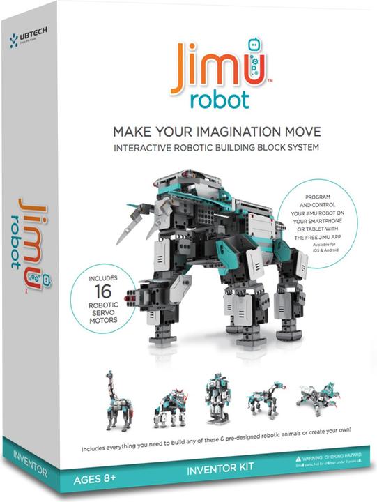 Produktbild Ubtech Jimu Inventor Kit