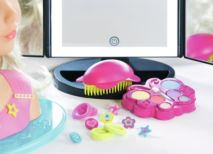 Image du produit Zapf Creation Tête de maquillage et d'habillage d'une petite soeur