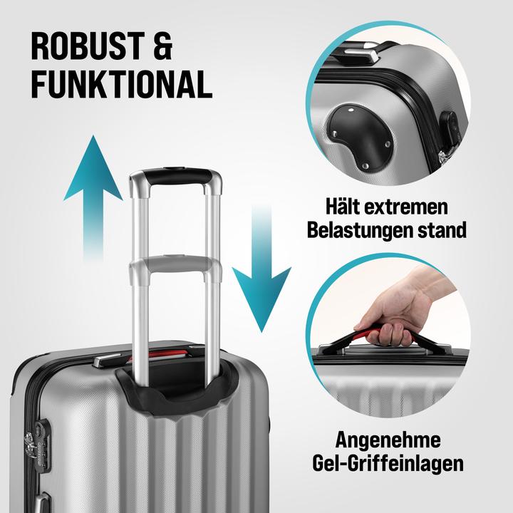 Image du produit Monzana Valise rigide avec accessoires Lot de 3