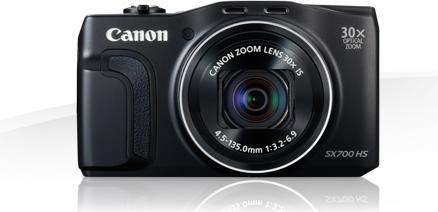 Image du produit Canon PowerShot SX700 HS - appareil photo numérique (16.10 Mpx)