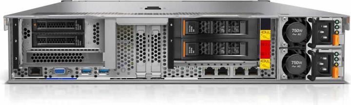 Actual product image Lenovo TopSeller x3650M5 Xeon 8C E5-2620v4 2.1G (Intel Xeon E5-2620 v4, 16 GB, Rack Server)