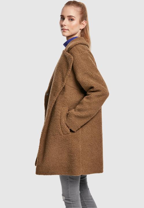 Image du produit Urban Classics Manteau de sherpa surdimensionné pour dames (M)