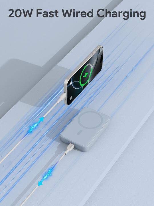 Produktbild Aukey MagFusion Slim (10000 mAh, 20 W, 37 Wh)
