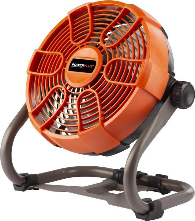Image du produit Powerplus Dual Power Ventilateur sur batterie 20V Ø 230mm - batterie et chargeur non compris