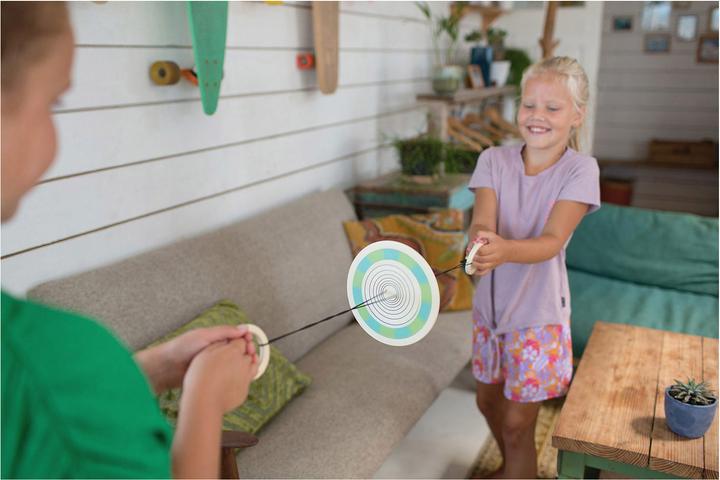Immagine prodotto BS Giocattoli Gioco di Tiro a Colori in Legno (Tedesco, Francese, Italiano, Inglese)
