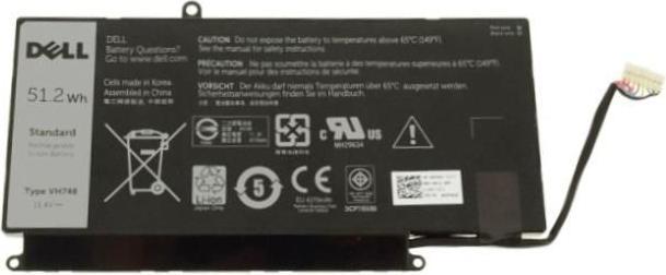 Actual product image Dell Battery Primary 50WHR 3C (3 Cells)