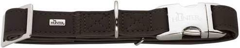 Produktbild Hunter Halsband Softie Alu-Strong Kunstleder Nubuk (L, Hund, Hundesport)