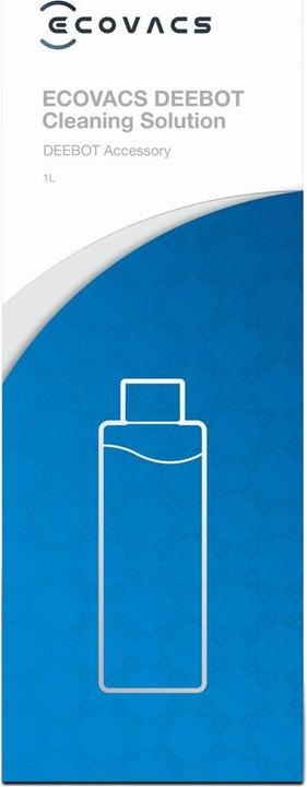 Actual product image Ecovacs DEEBOT X1/T10 Family Cleaning Solution 1 L - D-SO01-0019