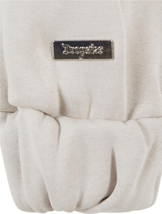 Actual product image Dropsize Super Heavy Oversize Blank Zip Hoodie - 124677 (S)